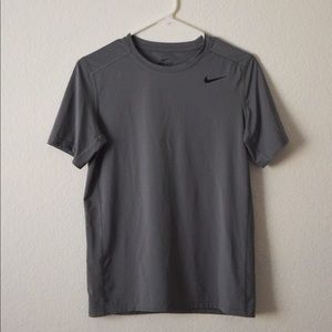 Gray Nike Dri-Fit Tee
